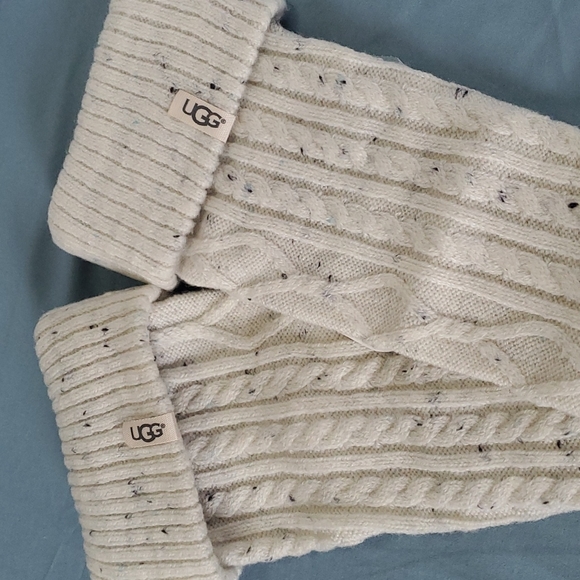 UGG Women's Rainboot Socks Cream - Picture 4 of 11